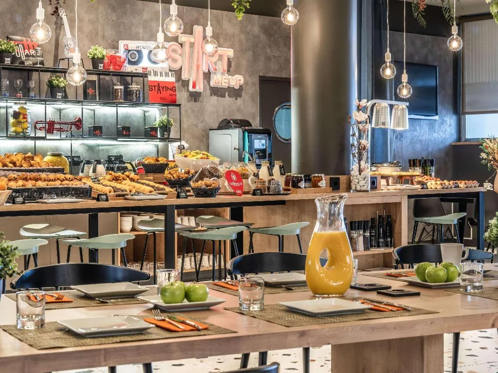 Restaurant, Ibis Madrid Aeropuerto Barajas, Madrid