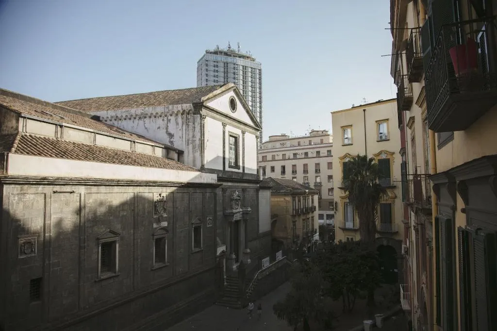 Room, Area Angioina Suites, Naples