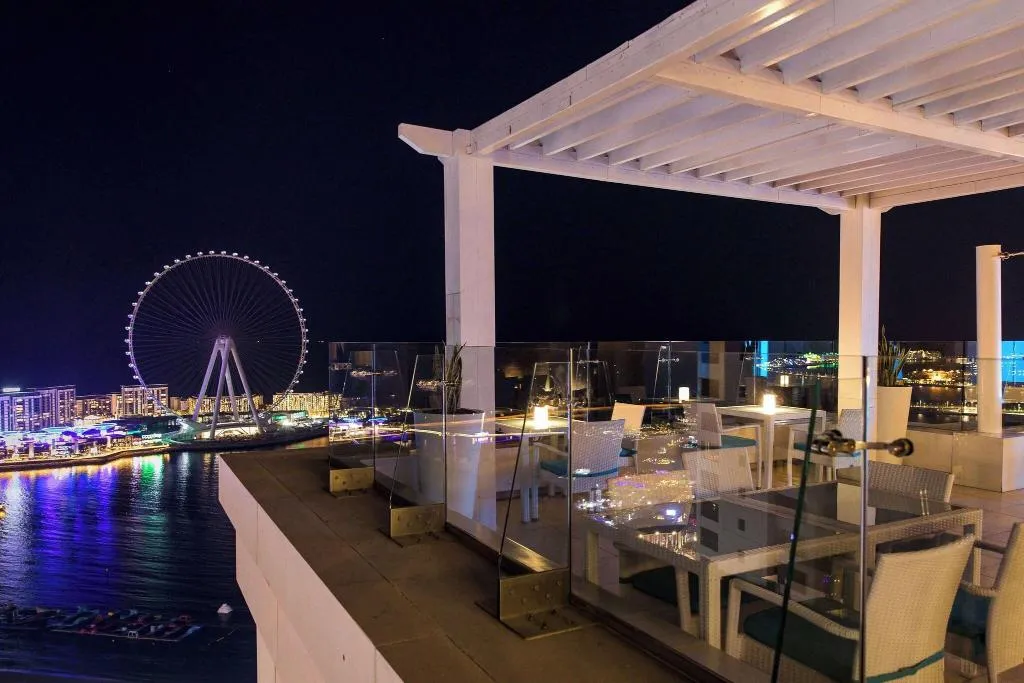 Bar, Hilton Dubai The Walk, Dubai