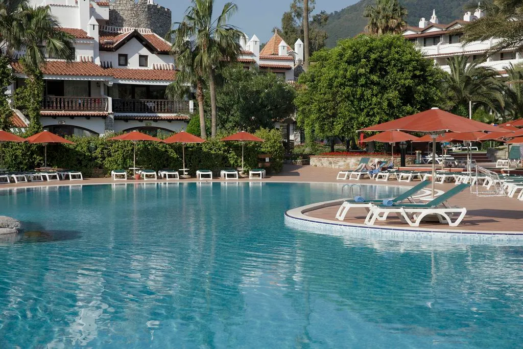 Pool, Marti Resort Deluxe, Dalaman