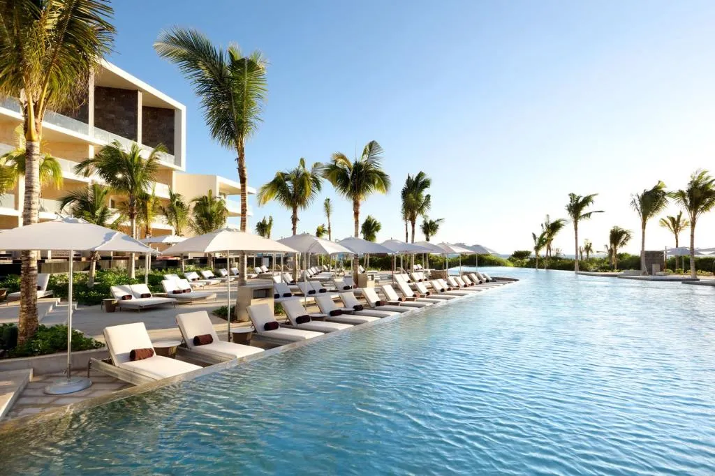 Pool, TRS Coral Hotel – Adults Only All Inclusive, Cancun Area