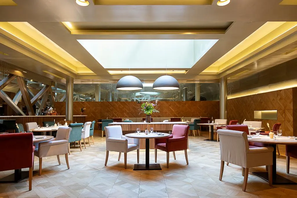 Restaurant, Monument Hotel, Barcelona