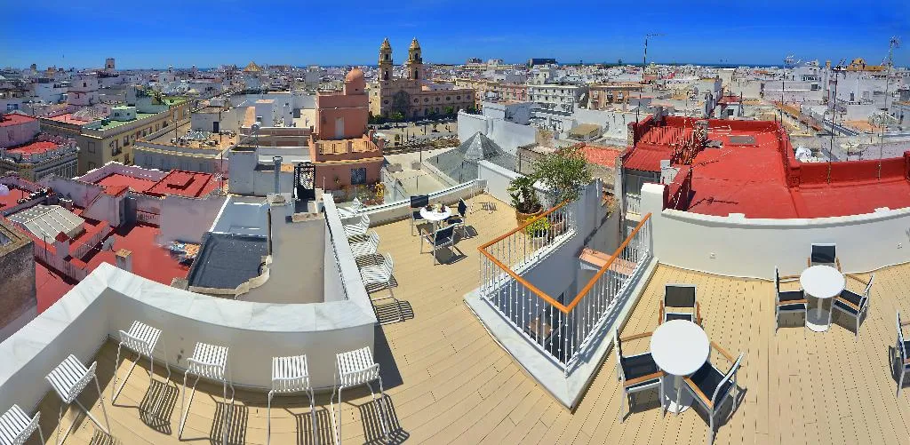 Terrace, Plaza Mina Suites, Costa De La Luz