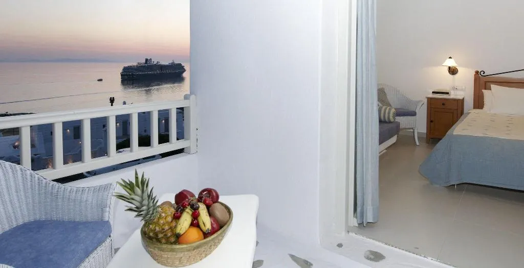 TWIN SEA VIEW Room, Mykonos View Hotel, Mykonos