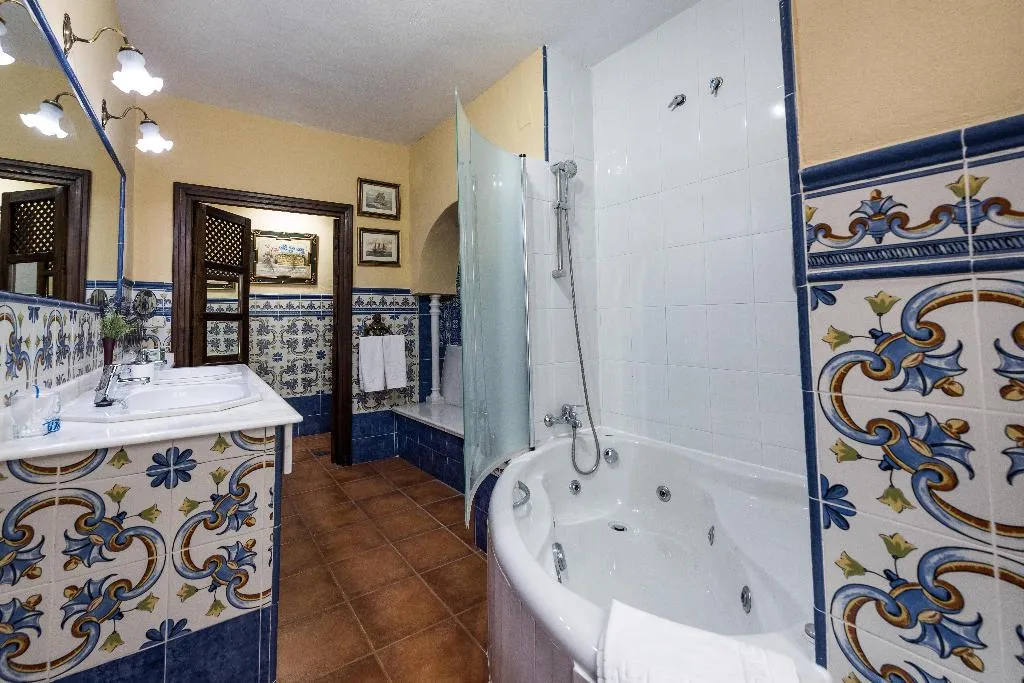 JUNIOR SUITE STANDARD Room, Soho Boutique Palacio San Gabriel  Ronda, Costa Del Sol