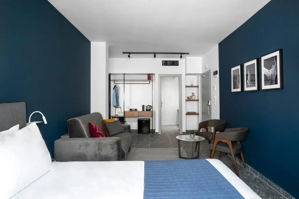 JUNIOR SUITE STANDARD Room, Play Theatrou, a member of Brown Hotels, Athens