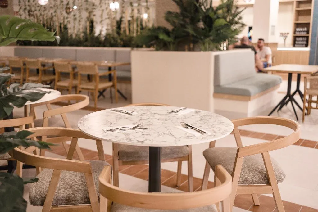 Restaurant, Servatur Puerto Azul, Gran Canaria