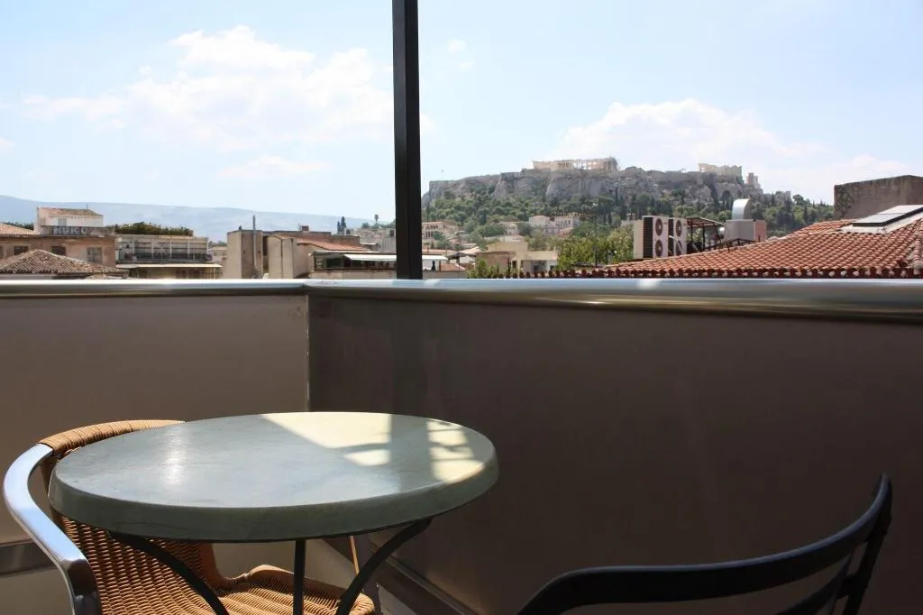 Room, Pella Inn Hostel, Athens