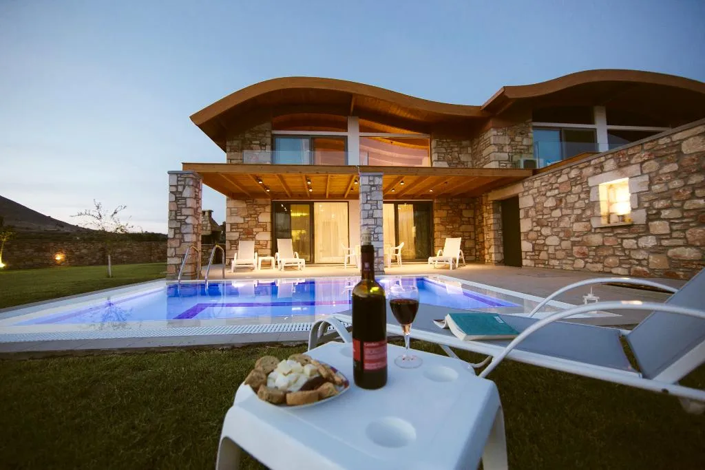 General view, Estrella Villas, Rhodes