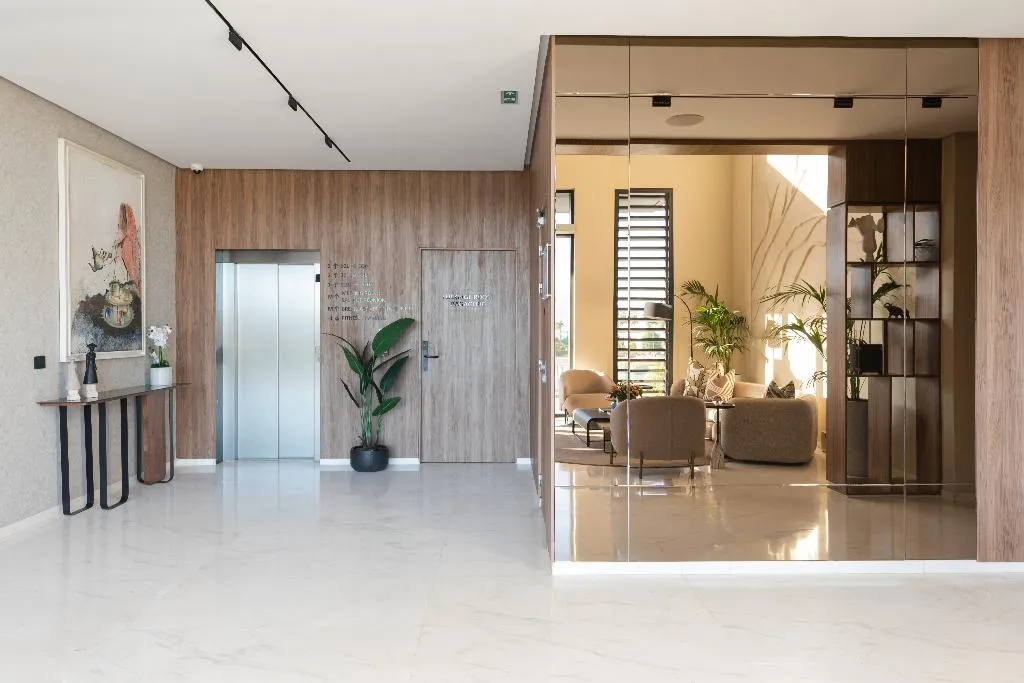 Lobby, Citadines Almaz Casablanca, Casablanca