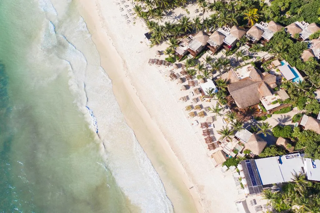 Beach, La Zebra Tulum, a Small Luxury Hotel, Cancun Area