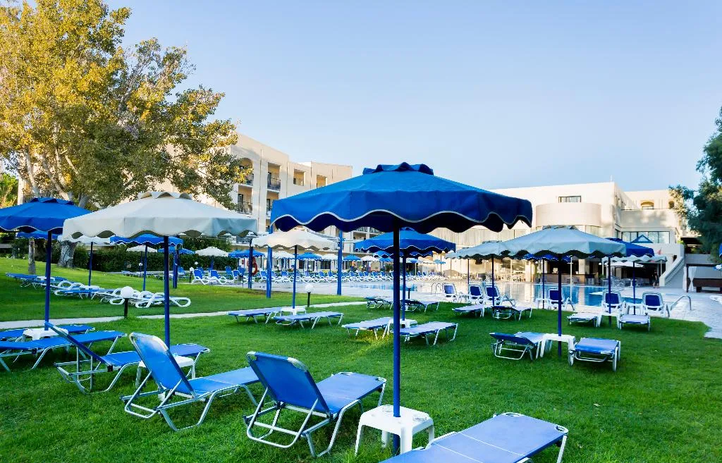 Pool, Blue Sea Holiday Village, Rhodes