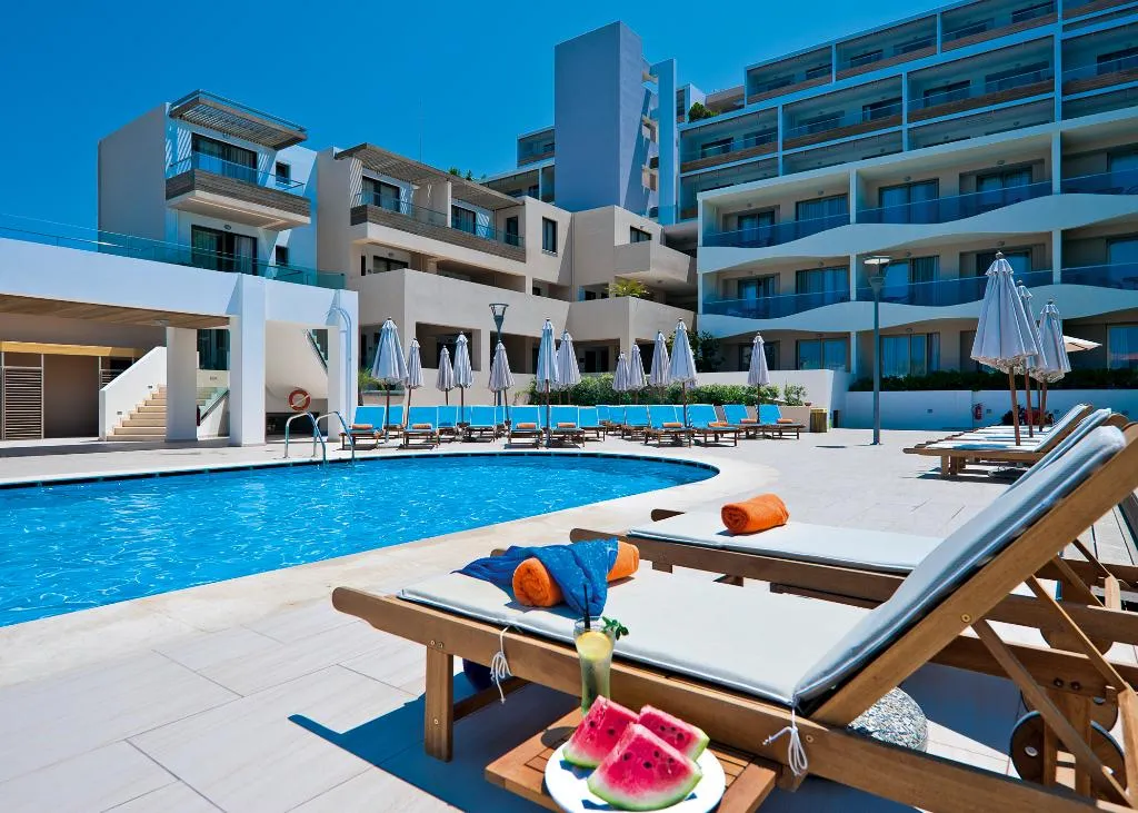 Pool, Iolida Beach, Crete
