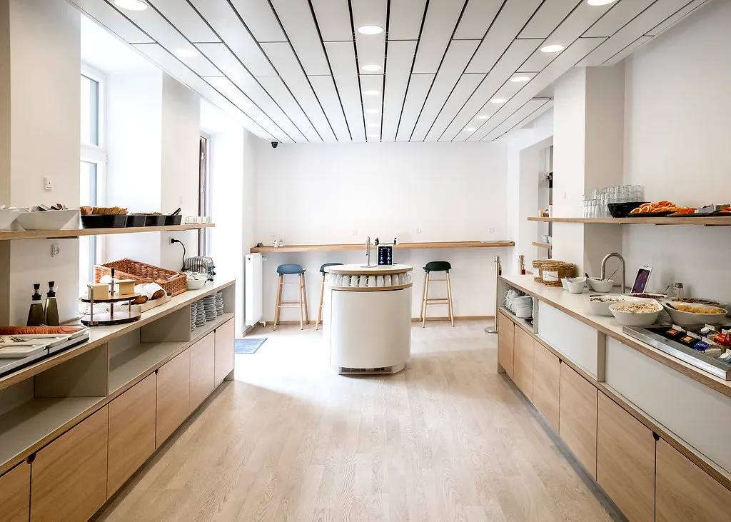 Restaurant, Go Hotel Ansgar, Copenhagen