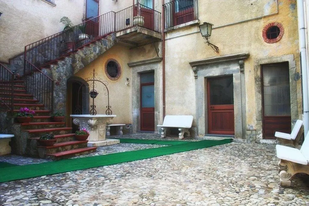 General view, Hotel Domenico Florio, Palermo