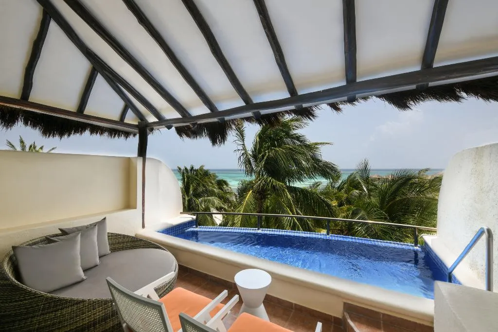 SUITE WITH PRIVATE POOL Room, El Dorado Maroma Spa Resort - All Inclusive, Cancun Area