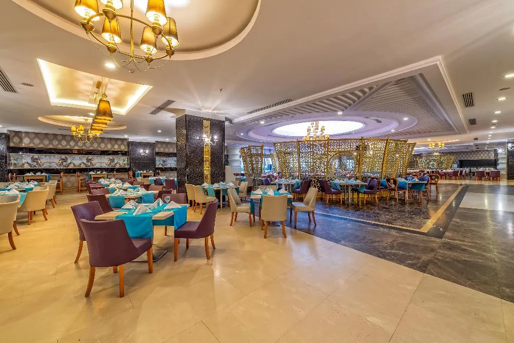 Restaurant, Kirman Belazur Resort & Spa, Antalya