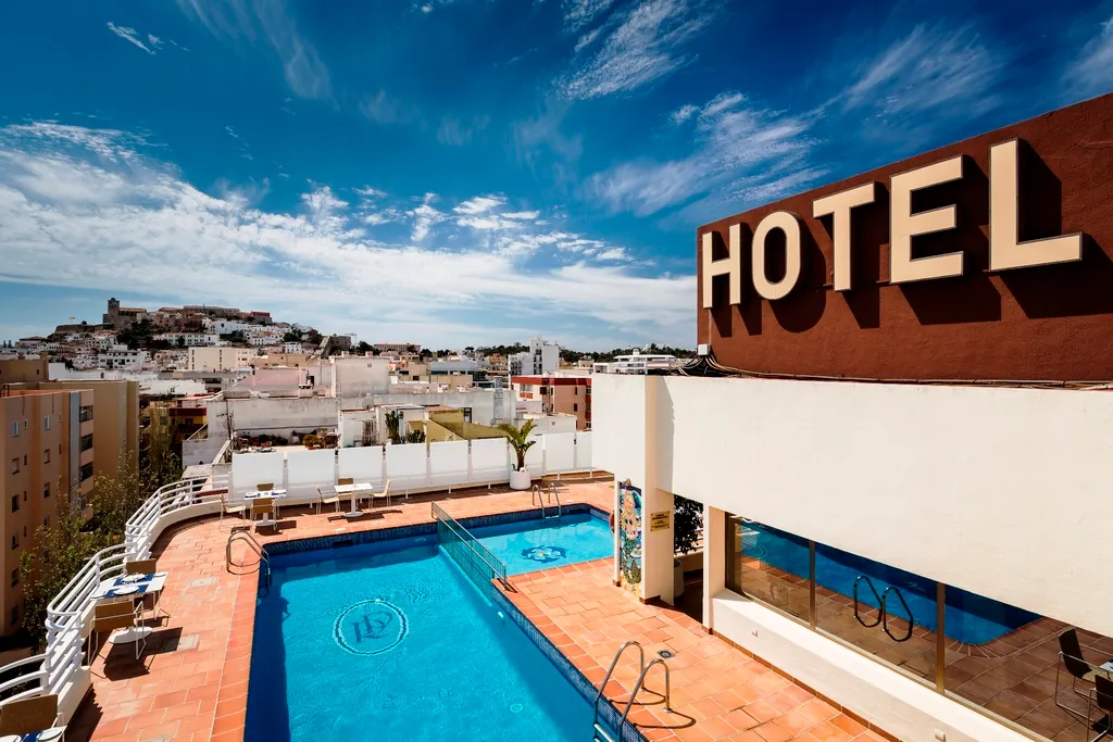 General view, Royal Plaza, Ibiza