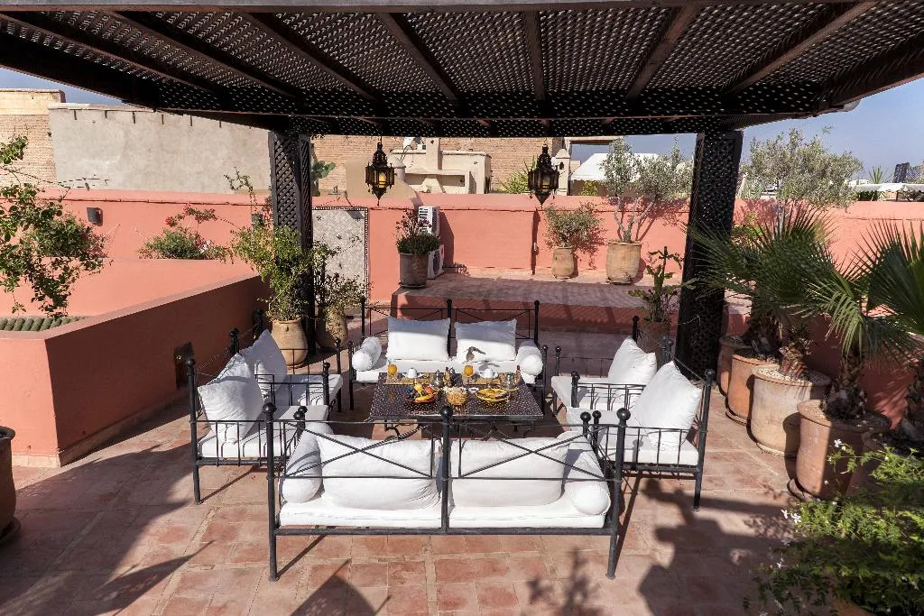 Restaurant, Riad Dar Saad, Marrakech