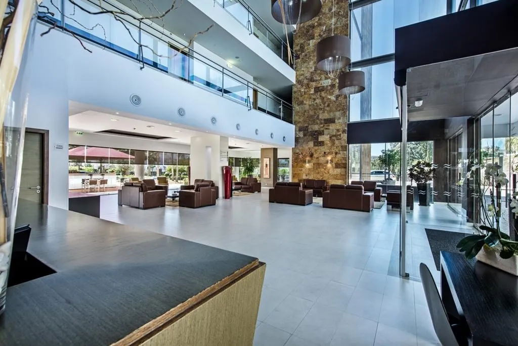 Lobby, Areias Village, Algarve