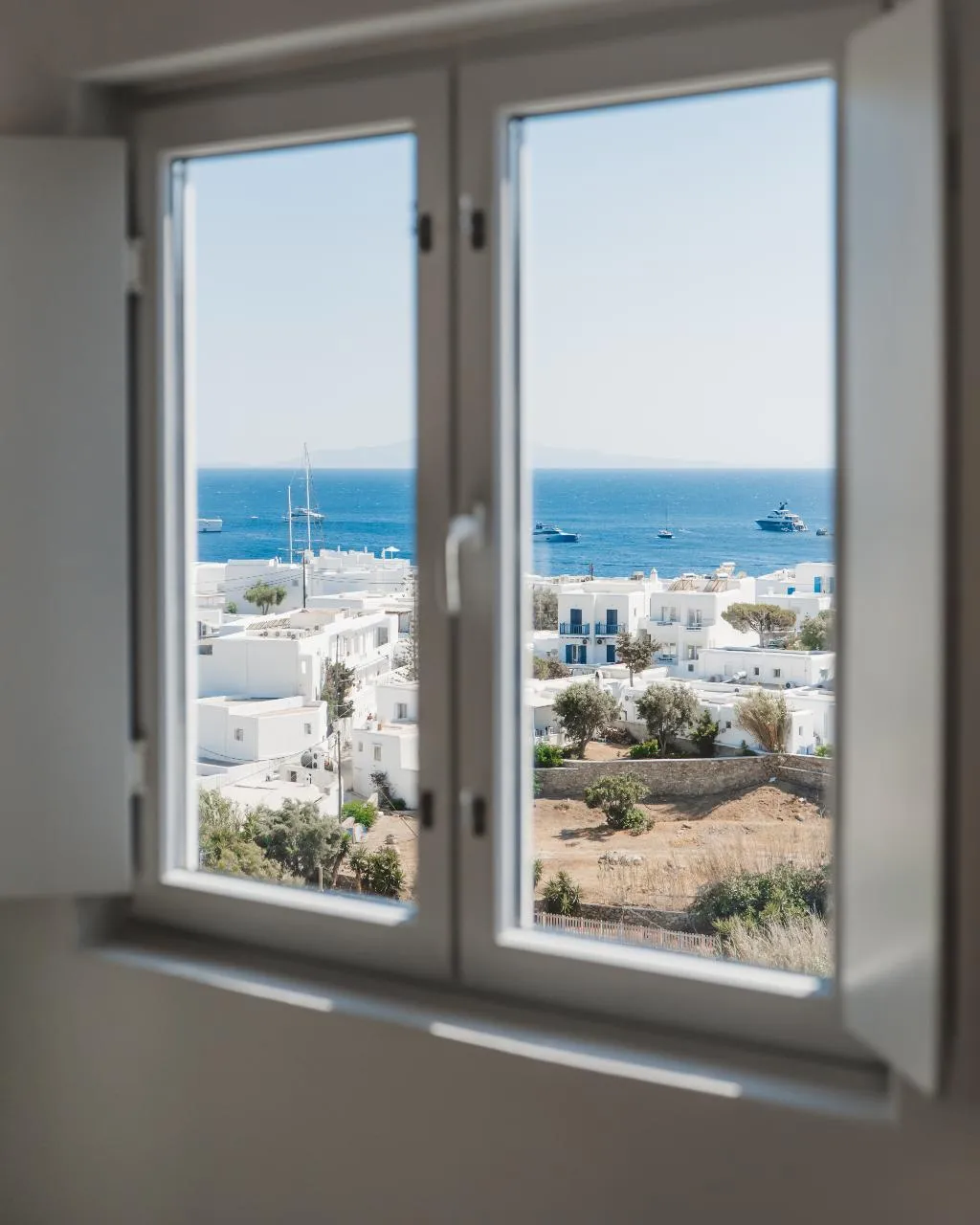 Room, Pelican Bay Art, Mykonos