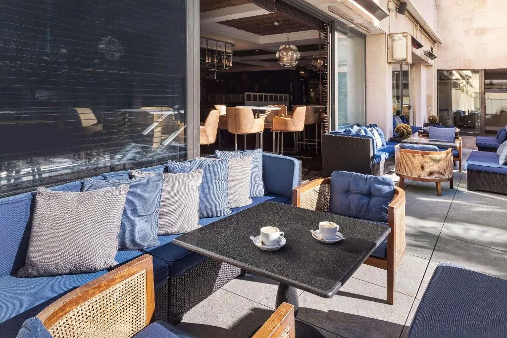 Restaurant, The Level At Hotel Melia Castilla, Madrid