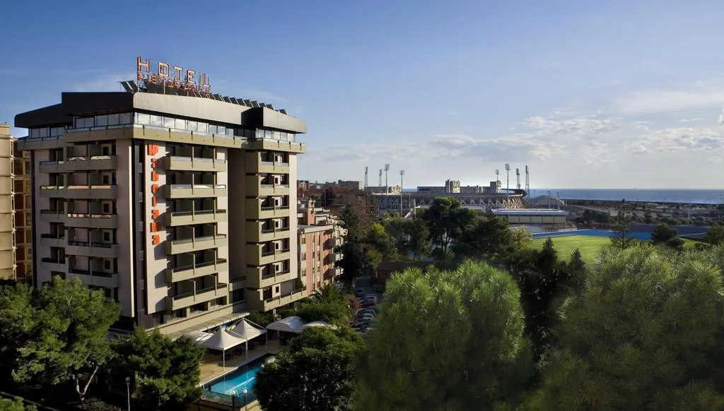 General view, Hotel Panorama, Cagliari