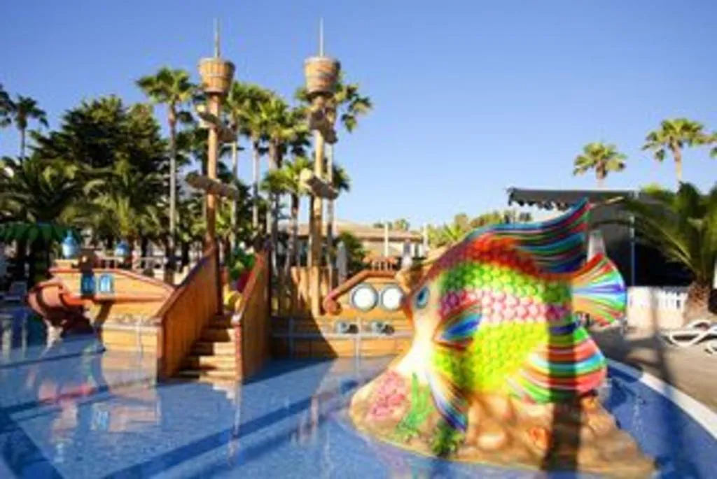 Pool, Hipotels Mediterraneo Club, Majorca
