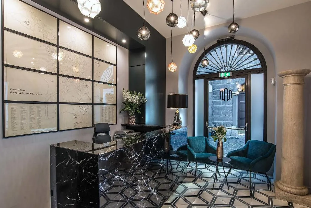 General view, Navona Street Hotel, Rome