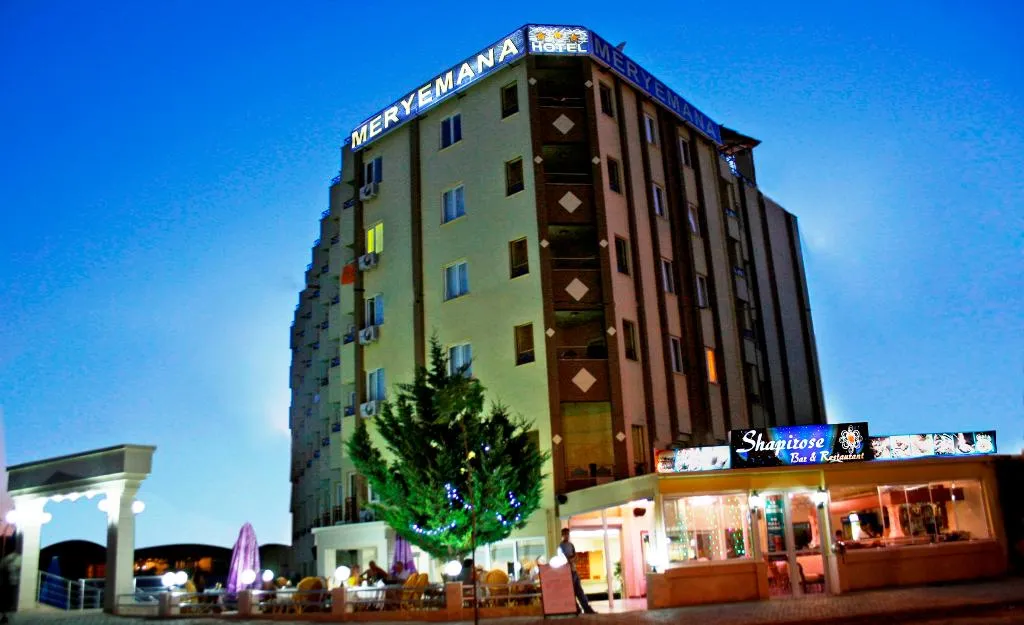 General view, Meryemana Hotel, Bodrum