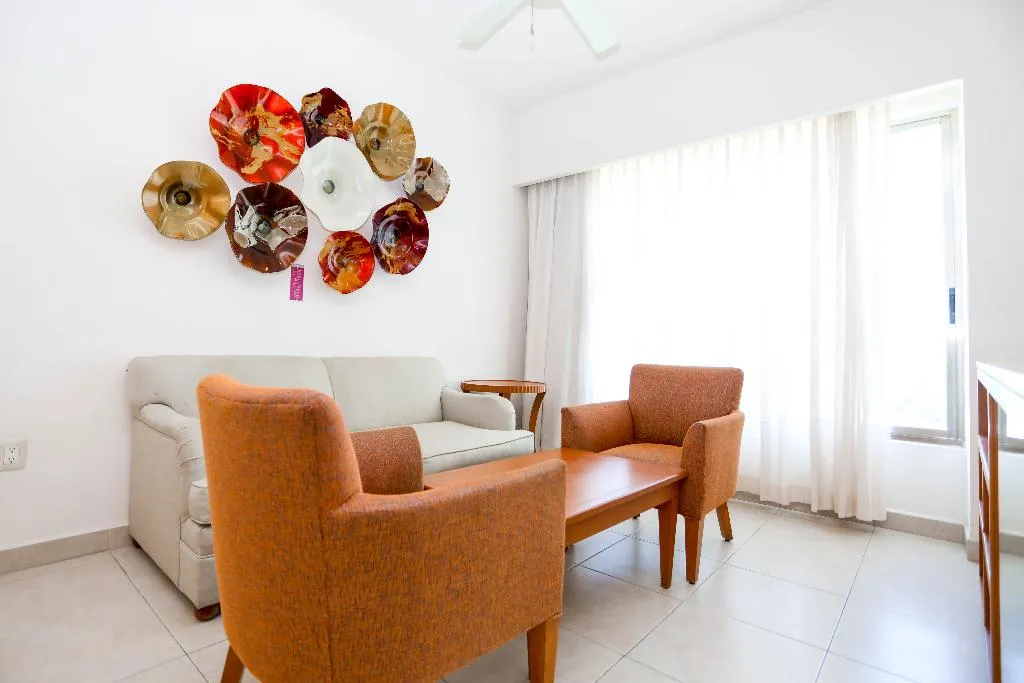 JUNIOR SUITE TWO DOUBLE BEDS Room, Ambiance Suites Cancun, Cancun Area