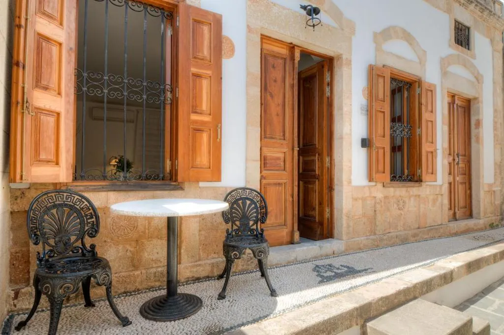Lobby, Villa Sokaki, Rhodes