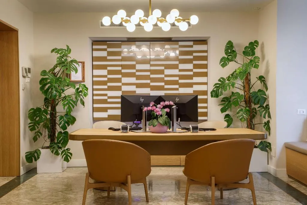 Lobby, Cosmopolita Hotel Rome, Tapestry Collection by Hil, Rome
