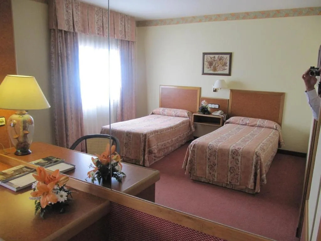 Double or Twin STANDARD Room, Sercotel Cuatro Postes, Madrid