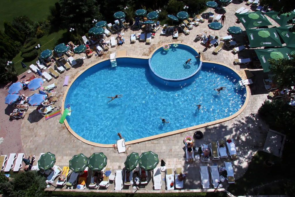 Pool, Hotel Lilia, Varna
