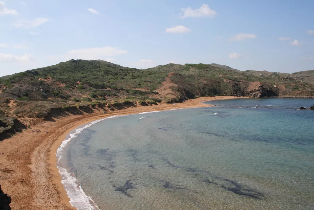 Beach, Son Tretze, Menorca