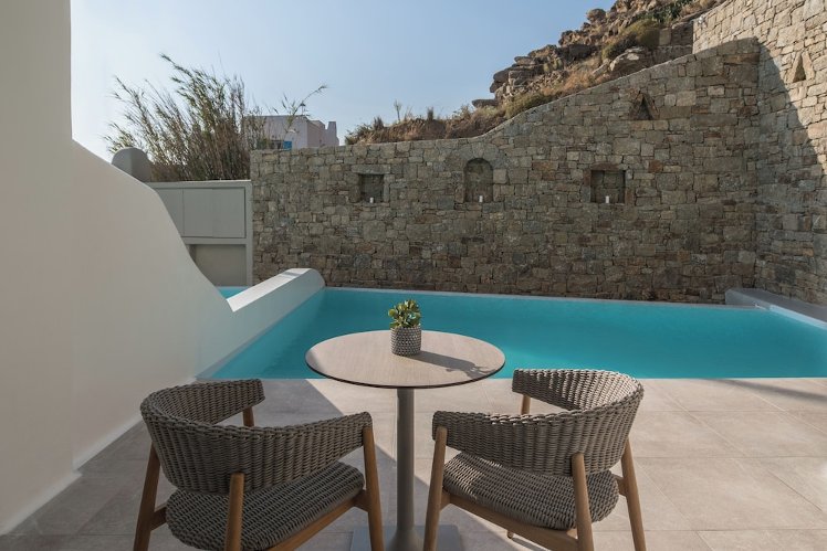 Arocaria, Mykonos