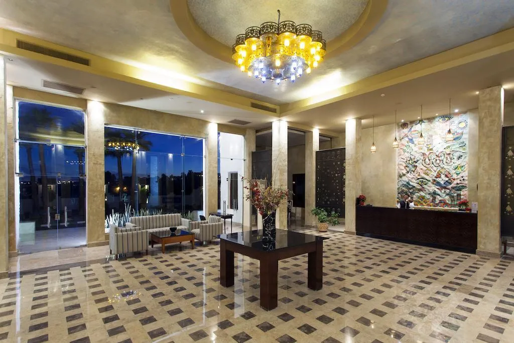 Lobby, Sharm Club Beach Resort, Red Sea Riviera