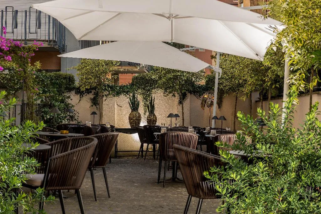 Terrace, Hotel La Ville Rome, Rome