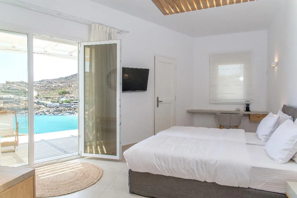 SUITE SEA VIEW Room, Super Paradise Hotel, Mykonos