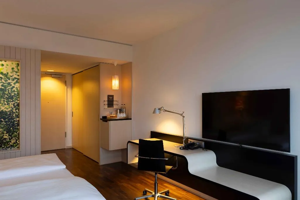 FAMILY ROOM STANDARD Room, Scandic Berlin Potsdamer Platz, Berlin