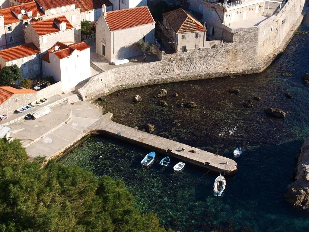 General view, The Miro Studio Apartments, Dubrovnik