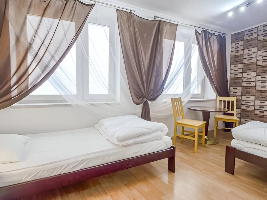 TWIN TWO BEDS Room, Lorf Hostel&Coffee, Krakow