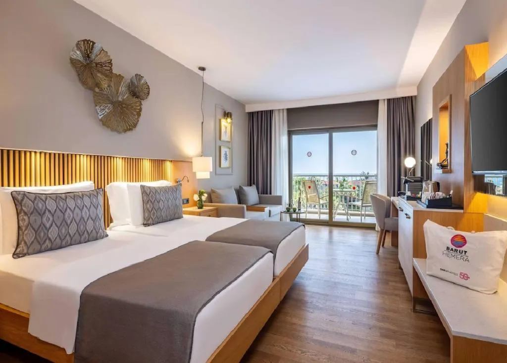 TRIPLE DELUXE GARDEN VIEW Room, Barut Hemera, Antalya