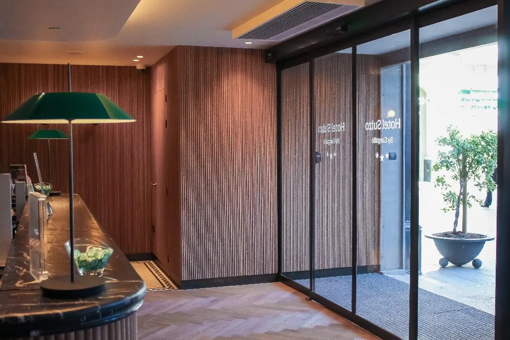 Lobby, Suizo, Barcelona