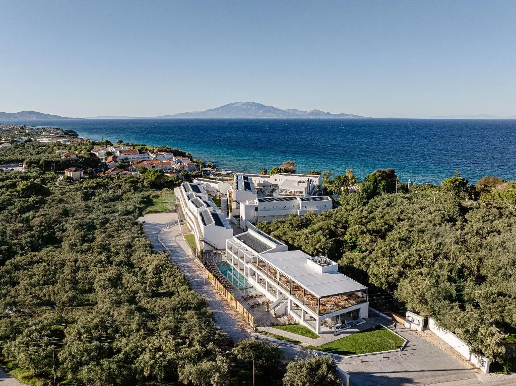General view, Magique Bleu Suites, Zante