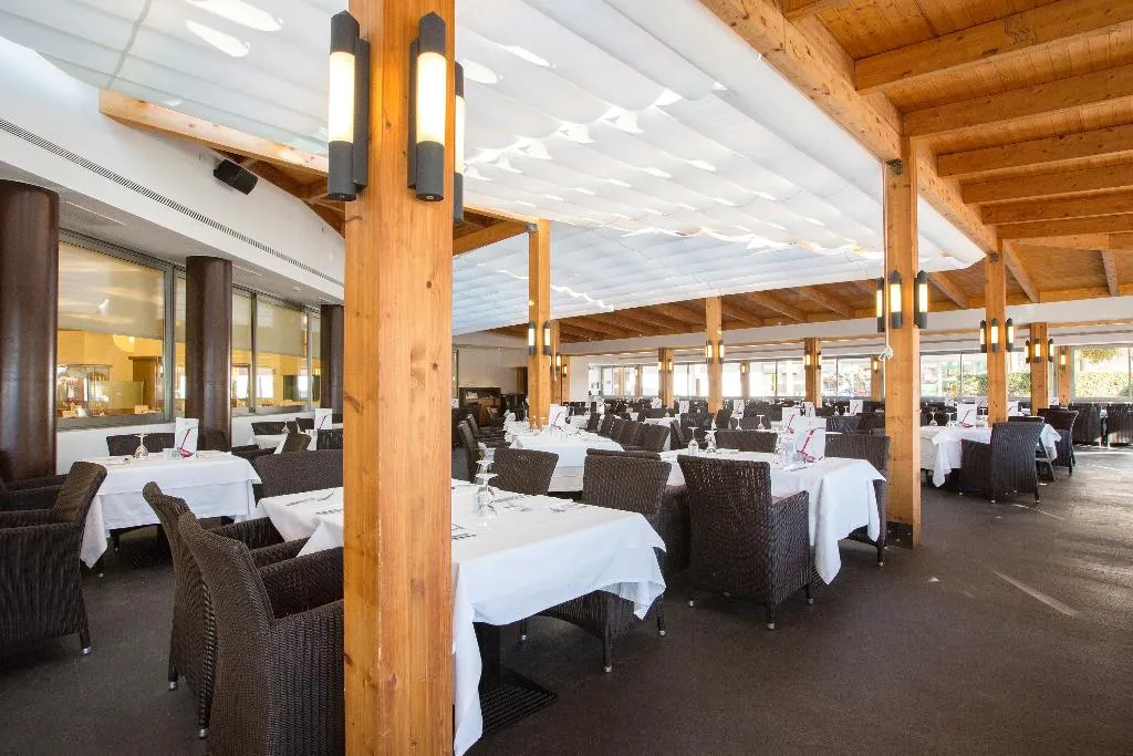 Restaurant, Hipotels Cala Millor Park, Majorca