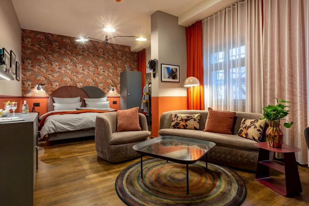 Room, The Circus Hotel, Berlin