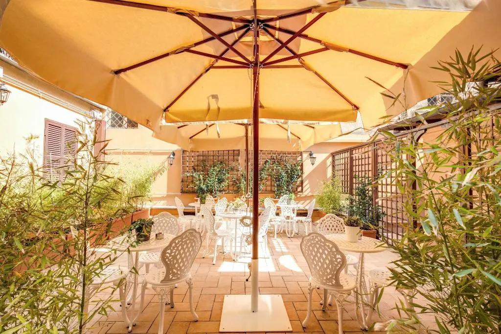 Terrace, Charme Spagna Boutique, Rome