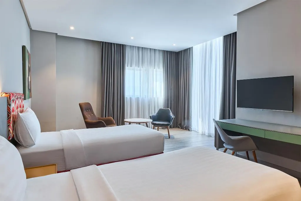 TWIN STANDARD Room, Ibis Styles Dubai Jumeira, Dubai